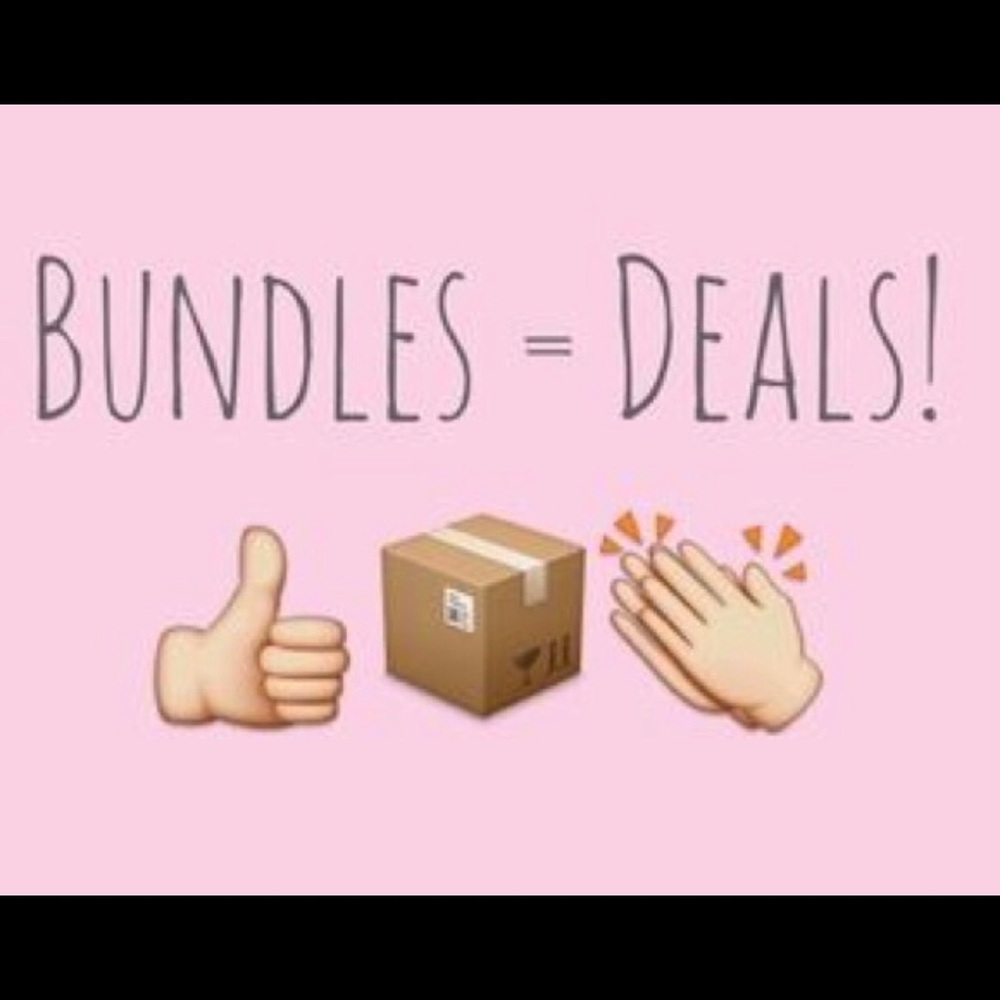 Bundle your likes and I’ll send you a deal!